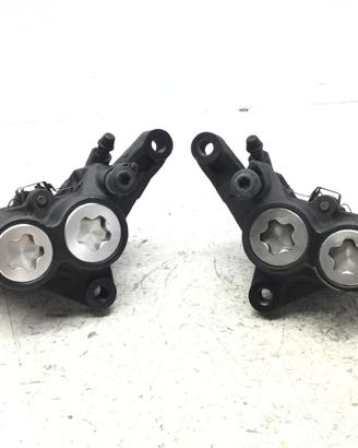 YAMAHA XSR 700 COPPIA PINZE FRENO ANTERIORI 100 MM