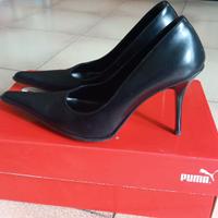 scarpe decoltè nere  con tacco 7 cm  taglia 37