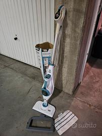 lavapavimenti black deker steam mop
