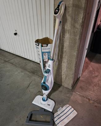 lavapavimenti black deker steam mop