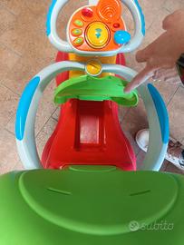 Cavalcabile Quattro Chicco Zoom Trike