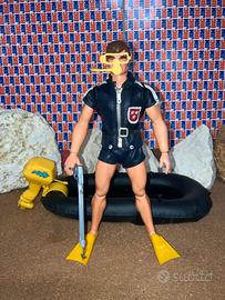 Big Jim Patent Pending Scuba Diving ( 4339 )