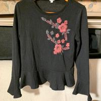 Maglia con decorazioni 