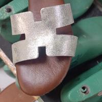 ciabatte sandali in vera pelle 