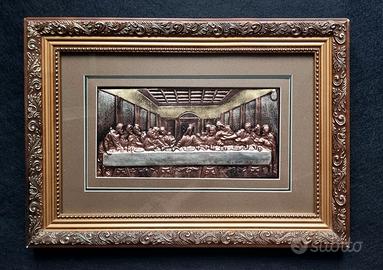 Quadro/pannello decorativo "L'Ultima Cena"