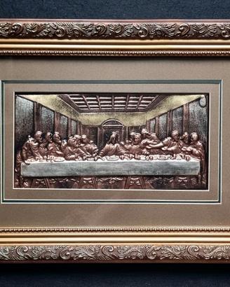 Quadro/pannello decorativo "L'Ultima Cena"