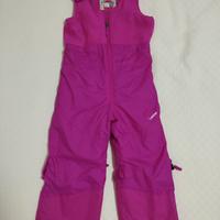 Pantaloni neve sci 3-4 anni Wed'ze Decathlon