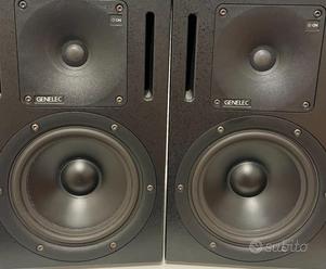 Genelec 1030A coppia monitor attivi  			