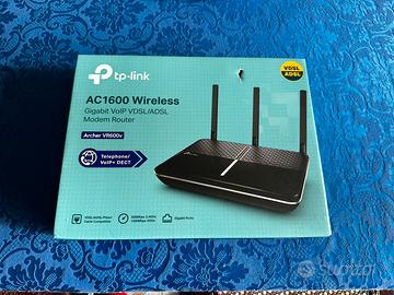 Router TpLink Archer VR600v VDSL
