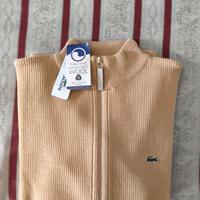 Maglione cardigan full zip Lacoste taglia 6 NUOVO