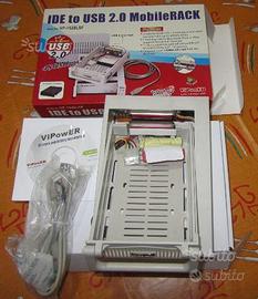 Ide to usb 2.0 mobile rack