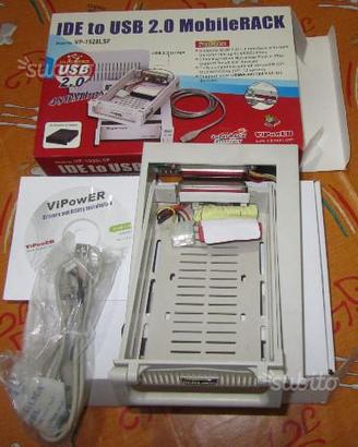 Ide to usb 2.0 mobile rack