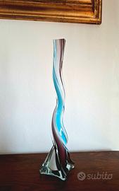 Vaso Vintage Boemo mid century 