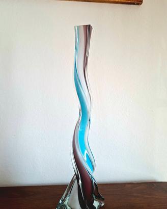 Vaso Vintage Boemo mid century 