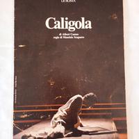 Albert Camus Caligola Teatro di Roma 1983