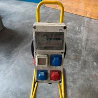 Quadro portatile 4 flange