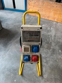 Quadro portatile 4 flange