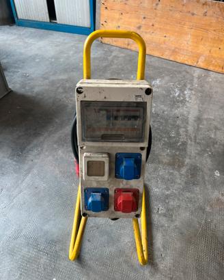 Quadro portatile 4 flange