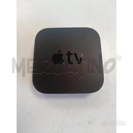 APPLE TV + TELECOMANDO E FILI