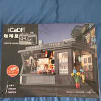 Cada Coffee House Nuovo compatibile lego