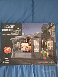 Cada Coffee House Nuovo compatibile lego