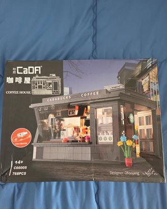 Cada Coffee House Nuovo compatibile lego