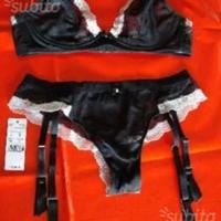 Completo pizzo"INTIMISSIMI"
