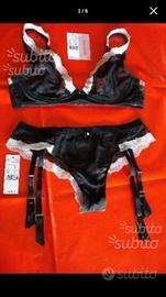 Completo pizzo"INTIMISSIMI"