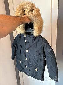 Giubbino woolrich bambino 4 anni