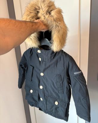 Giubbino woolrich bambino 4 anni