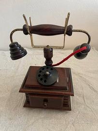 soprammobile  legno anni '60