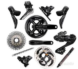 Gruppo shimano durace 12v powermeter