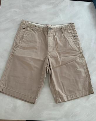 Pantaloncino uomo di Tommy Hilfiger colore beige
