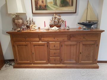 Consolle cassettiera