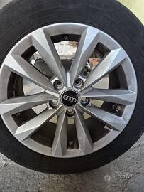 4 cerchi in lega 16” AUDI originali