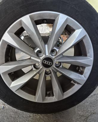4 cerchi in lega 16” AUDI originali