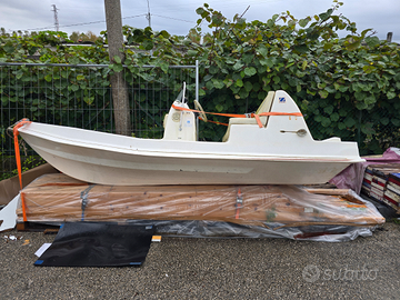 Gommone Zodiac 5.50 solo scafo e carena