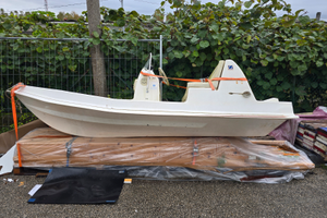 Gommone Zodiac 5.50 solo scafo e carena