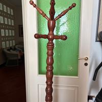 Appendiabiti anni ‘70 in legno