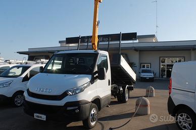 Iveco DAILY 35C14 CON CASSONE RIBALTABILE E GRU' N