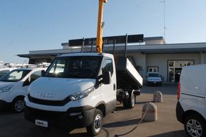 Iveco DAILY 35C14 CON CASSONE RIBALTABILE E GRU' N