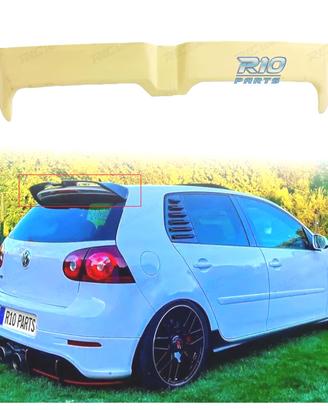 SPOILER ALETTONE VOLKSWAGEN VW GOLF 5 GTI 03-08 LO