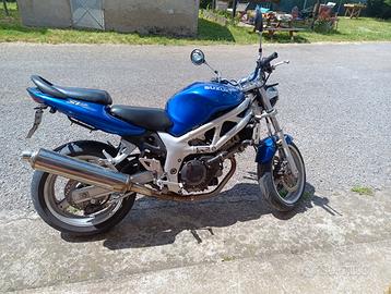 Suzuki SV 650 - 2002
