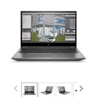 Notebook Portatile Workstation HP ZBook Fury 15 G7