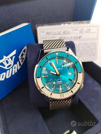 Squale Matic Light Blue Mesh MATICXSE.ME22 44,00 m