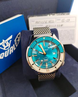 Squale Matic Light Blue Mesh MATICXSE.ME22 44,00 m