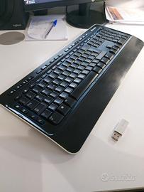 🔰 Tastiera Wireless Microsoft con WiFi USB ⌨️