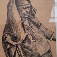 Disegno a tratteggio Marina Marcolini 