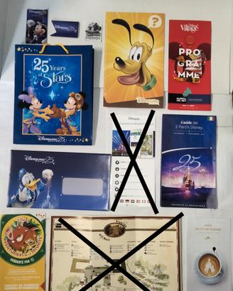 Lotto Disneyland Paris 2017 (vedi descrizione)