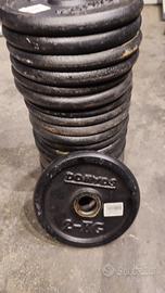 Dischi in ghisa per palestra 